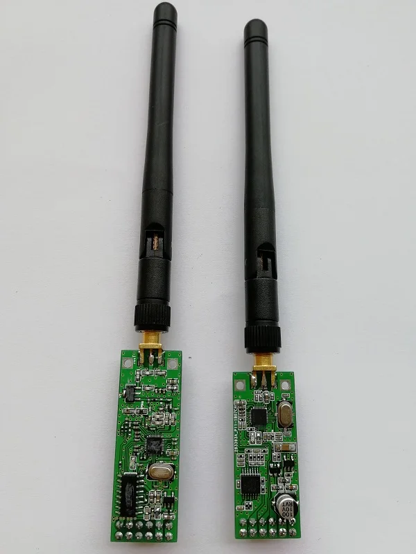 UHF Wireless Digital Audio Transmitter Transceiver Module Long-distance Wireless Audio Transmission