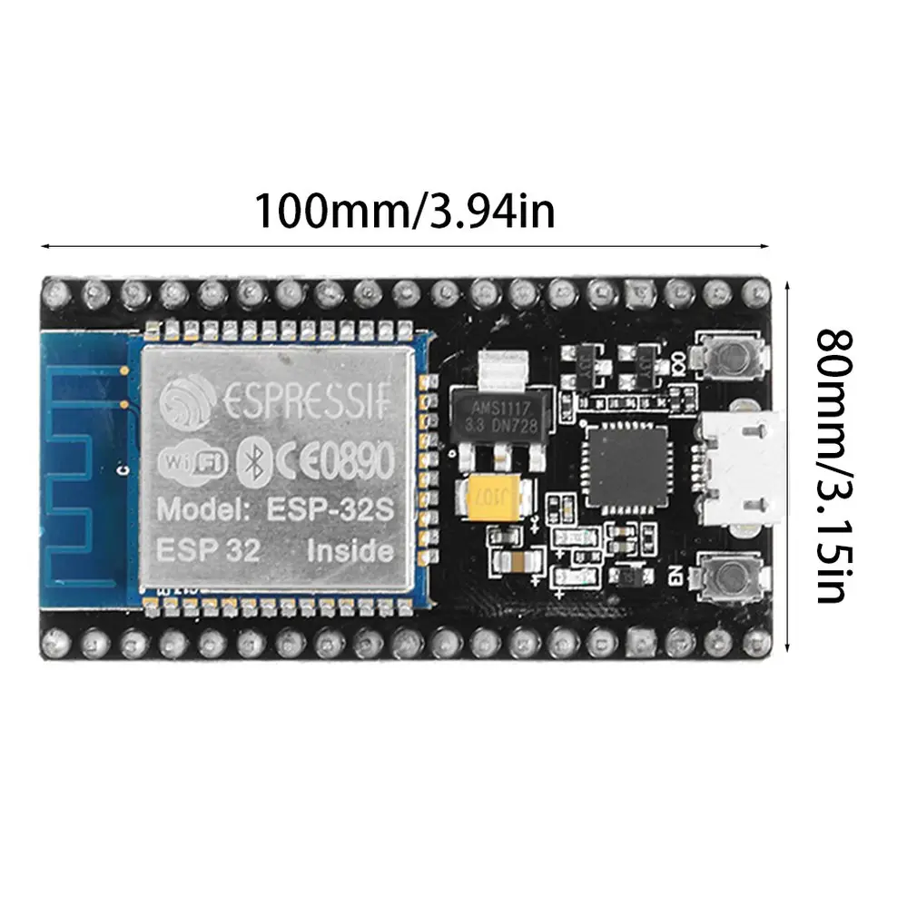 NodeMCU-32S Lua WiFi IoT макетная плата серийный WiFi модуль на базе ESP32 модуль разработки