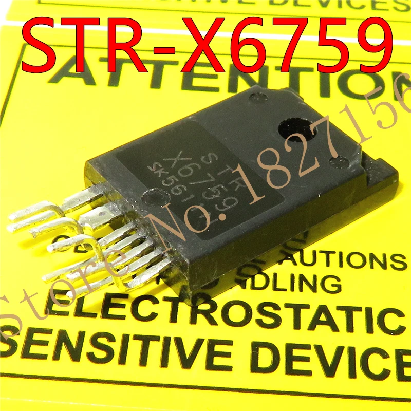 STRX6759 STR X6759 новая Оригинальная фотография|Интегральные схемы| |