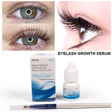 Eyelash Growth Eye Serum Eyelash Enhancer Longer Fuller Thicker Lashes Serum Eyelashes Lifting Eyebrows Enhancer Mascara Serum