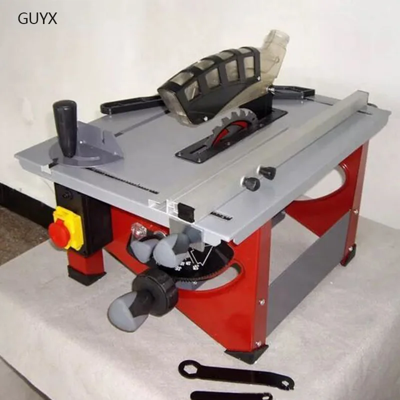 

8 inch DIY small electric woodworking table saw