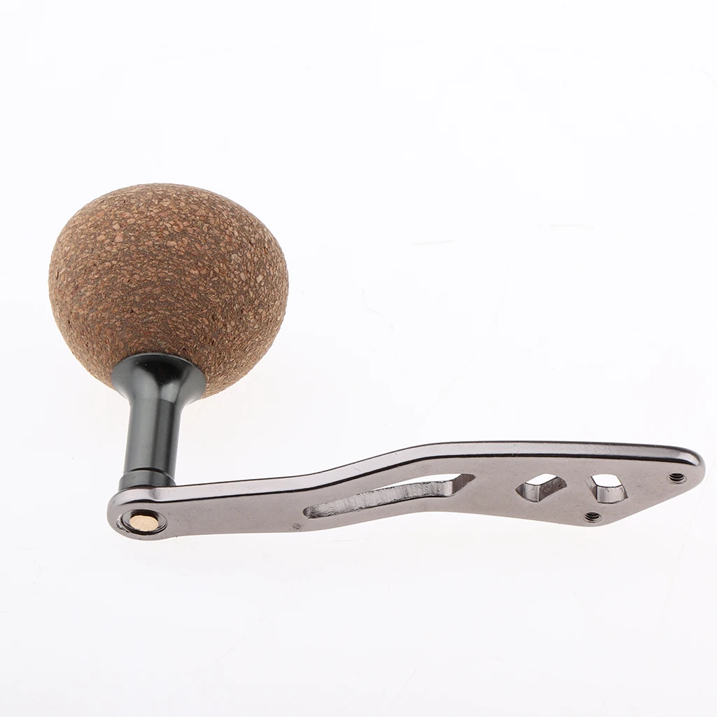 

Durable Fishing Reel Handle Grips Spinning Baitcasting Reel Replacement Power Round Handle Knob Direct Drill Fitment