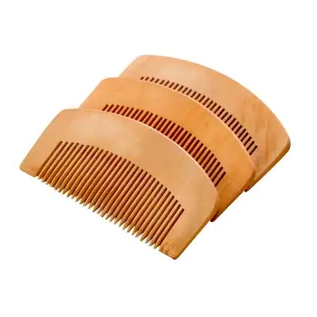 

New 1 PCS Pocket Wooden Comb Super Wood Combs No Static Beard Comb Hair Styling Tool