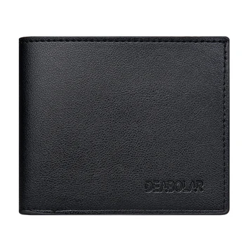 

Classic trend retro men's wallet Men's tri-fold short wallet multi-function wallet, hot product in 2020