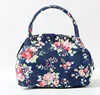 2022 Women Handbags Canvas Ladies Casual Tote Bag Floral Printing Female Daily Use Girls Shopping Hand bag small cute purse ► Photo 2/6