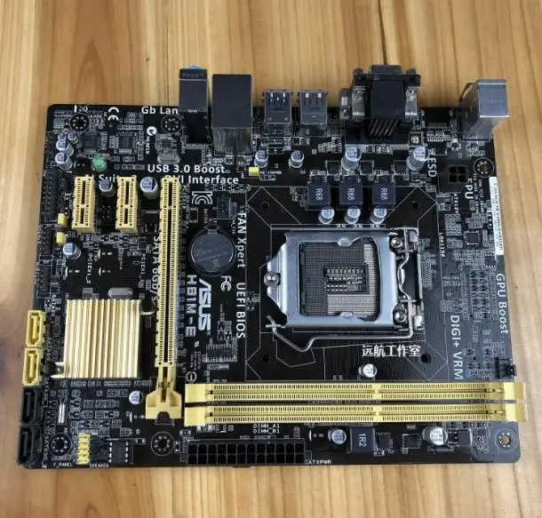 ASUS H81M-E original motherboard LGA 1150 DDR3 For