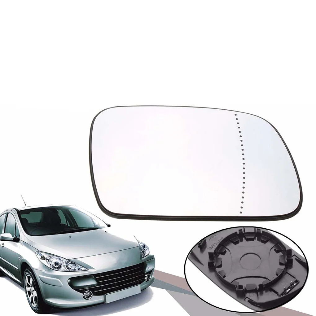 Сменное стекло для зеркала заднего вида PEUGEOT 307 2001 2008|Зеркала и крышки| |