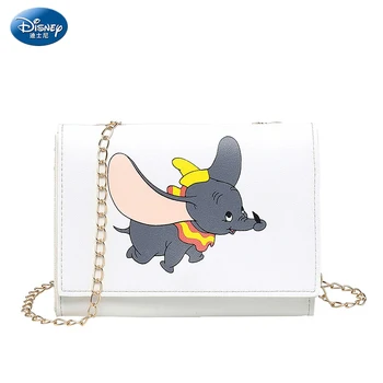 

Disney Fashion Ladies Shoulder Bag New Luxury Handbag Lady PU Designer Small Chain Bag Girl Cartoon Ladies Bag Messenger Bag