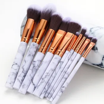 

5Pcs Marble Texture Makeup Brushes Set Eye Shadow Concealer Powder Eyeliner Eyelash Eyebrow Brushes Cosmetic Beauty Tool #0409