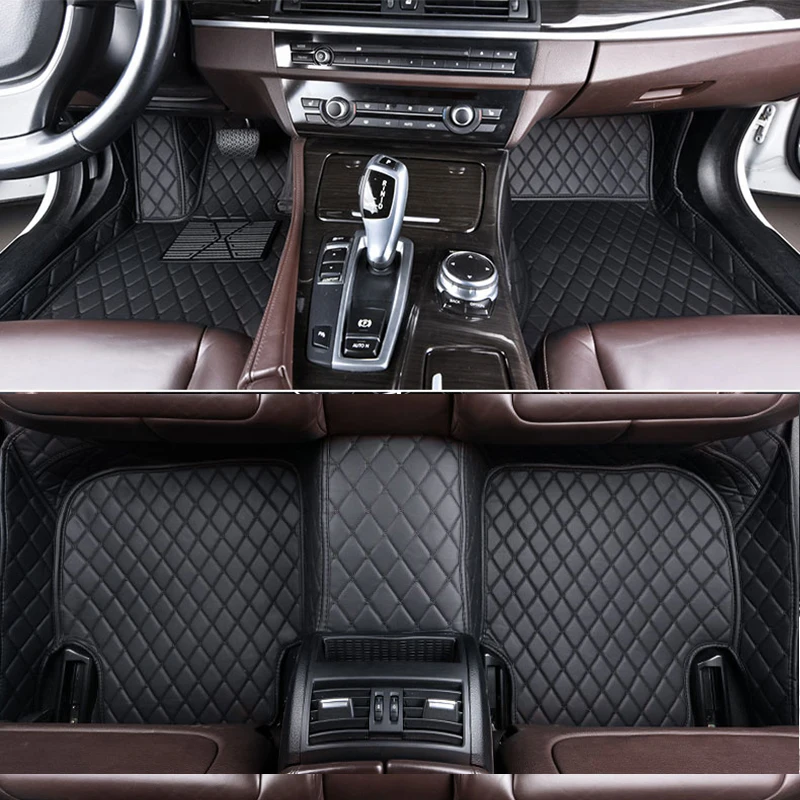 Автомобильные коврики на заказ для Audi все модели a3 8v a4 b7 b8 b9 q7 q5 a6 c7 a5 q3 tt cc