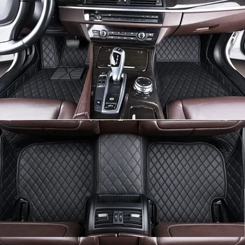 

custom car floor mats for hyundai getz creta elantra Genesis Grand Santa Fe all models car mats accessories