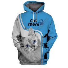 

Cat Mom 3D Printed Hoodies Fashion Pullover Men For Women Sweatshirts Hip Hop Sweater Cosplay Apparel Drop Shipping 05
