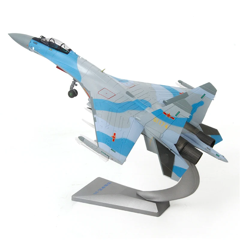 1: 72 Su 35 модель самолета Моделирование военная модель из сплава литья под давлением модель самолета SU35 боец Масштаб Модель Коллекция орнаментов