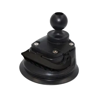 

Free punch 1 inch ball head powerful suction cup detection equipment bracket with 1 inch ball head