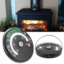 Magnetic Fireplace Stove Thermometer Fire Place Temperature