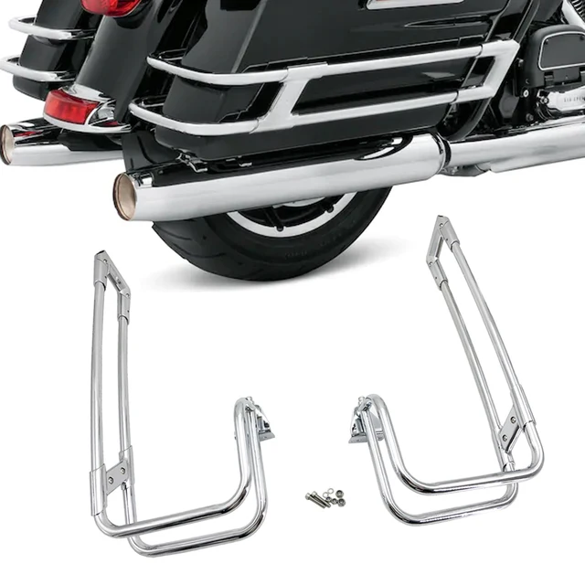 ハーレーツーリングモデル2014-up用のオートバイサドルバッグ