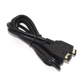 

2020 New Black Adapter 1.2 Meter 2 Player Link Cable Connector Adapter Line Cord For Nintendo GBA Console Game Machine