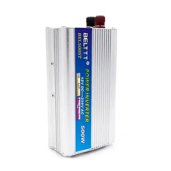 

Hot Solar Power Inverter 500W Car inverter with cigarette lighter Modified Sine Wave Converter DC 12V to AC 230V