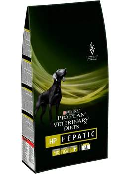 

PURINA PURINA VETERINARY DIETS HP HEPATIC for dogs and puppies in chronic liver failure