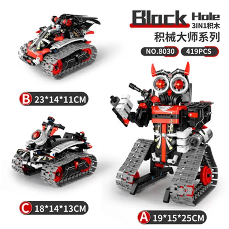 Сборка строительных блоков JJRC сделай сам электрическое приложение автомобиль с