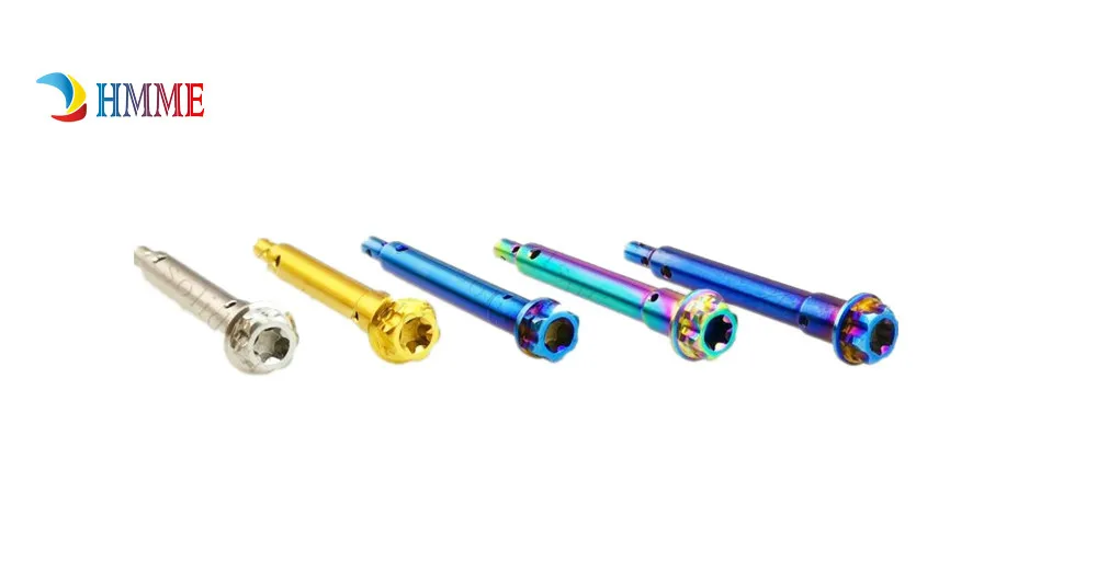 Titanium bolts Caliper lining  (3)
