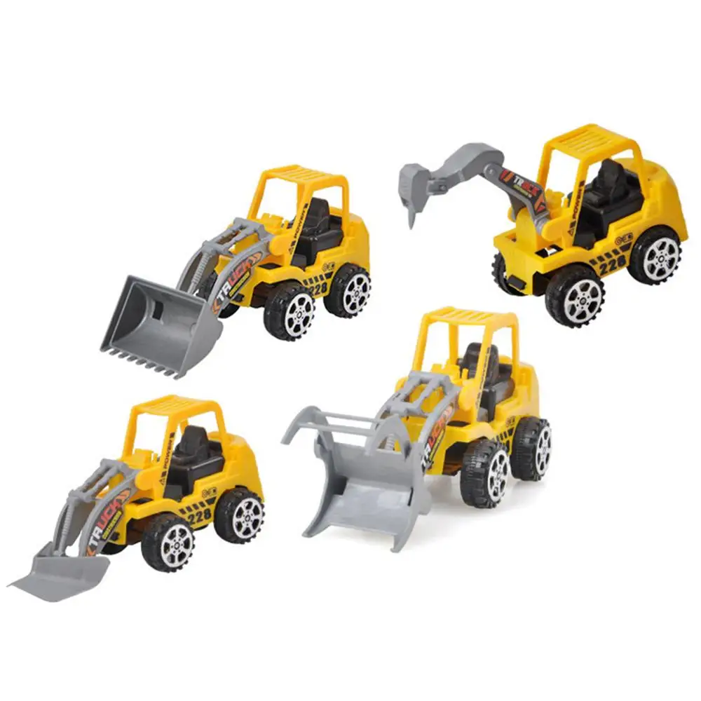Diecast пожарная машина автомобиль экскаватор самосвал ролик модели грузовиков