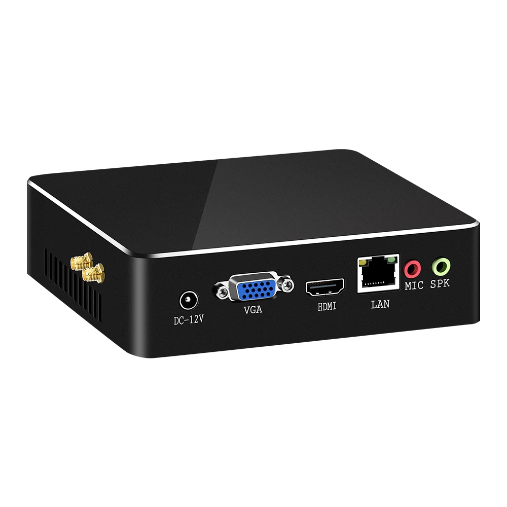 Мини ПК 6 го поколения Windows 10 Core i3 6157U i5 6360U i7 6567U 4K UHD WiFi Hdmi * USB HD Graphics 550 настольный