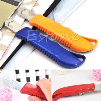 

2PCS Box Cutter Utility Knife Snap Off Retractable Razor Blade Knife Tool