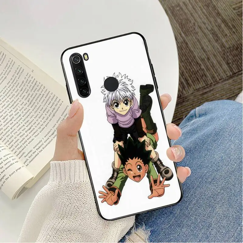 Hunter x Hunter Phone Case For Redmi note 8Pro 8T 9 Redmi note 6pro 7 7A 6 6A 8 5plus note 9 pro Luxury Soft Protector Cover 