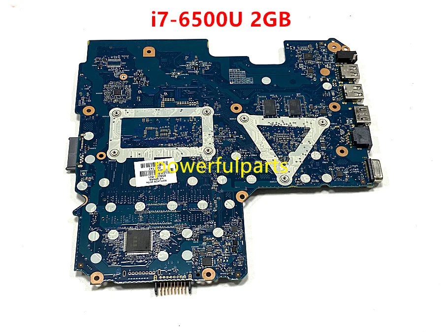 100% working for HP 14-AR 14-AM motherboard with i7-6500 cpu+AMD graphic 2G 858032-601 6050A2822501-MB-A01 tested ok motherboard pc