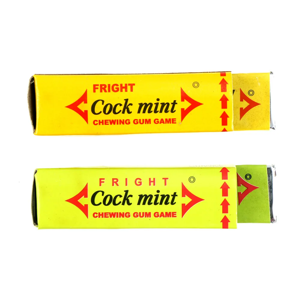 

HIGH QUALITY Surprised Cockroaches Gum April Fool's Day Spoof Person Funny Gadgets Tricky Toys Shock Party Favors hot sale