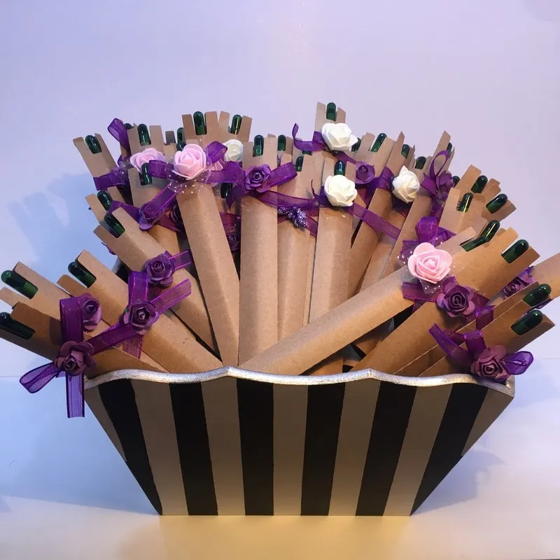Hediyelik Seeded Pen Fancy 36 шт/36 шт|Простые карандаши| |