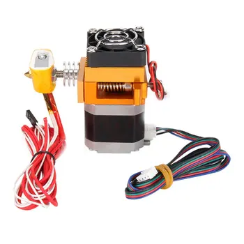 

High Quality 12V MK9 Extruder Kit 3D Printer Set with Thermistor Tube Nozzle Cooling Fan for Makerbot DIY Models