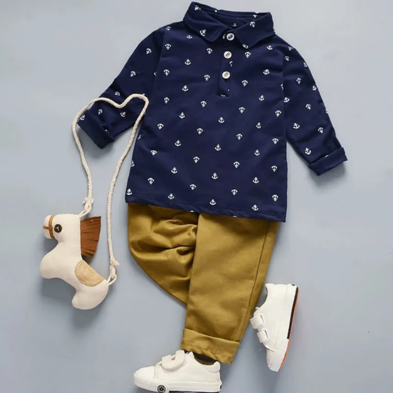 Комплект одежды для маленьких мальчиков; Одежда для мальчиков; сезон осень-зима комплект из 2 предметов детская одежда спортивный костюм для От 1 до 5 лет; Рождественская одежда