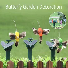 1 шт. солнечные танцы, летающие красивые бабочки, яркое вибрационное Колибри, пасхальное украшение для дома и сада