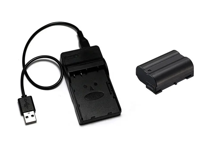 EN EL15 ENEL15 аккумулятор + зарядное устройство USB для Nikon D500 D600 D610 D750 D7000 D7100 D7200 D800 D850 D810