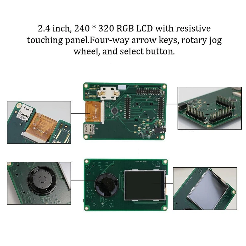 1 MHz-6 GHz 2,4 дюймов lcd сенсорная панель Portapack для HackRF One SDR программное обеспечение определяется радио