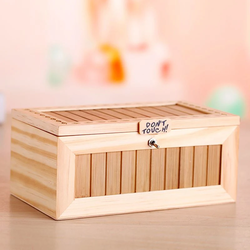 Детская новая электронная бесполезная коробка со звуком милый тигр игрушка подарок стол для снятия стресса