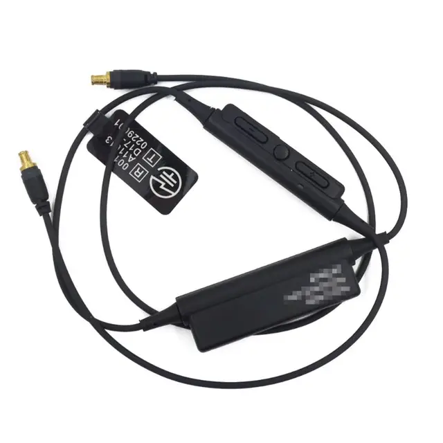 $US $16.41  Bluetooth Earphone A2DC Cable for ATH-LS50 LS70 CKS1100 CKR90 CKR100 Headphones Microphone Volume C