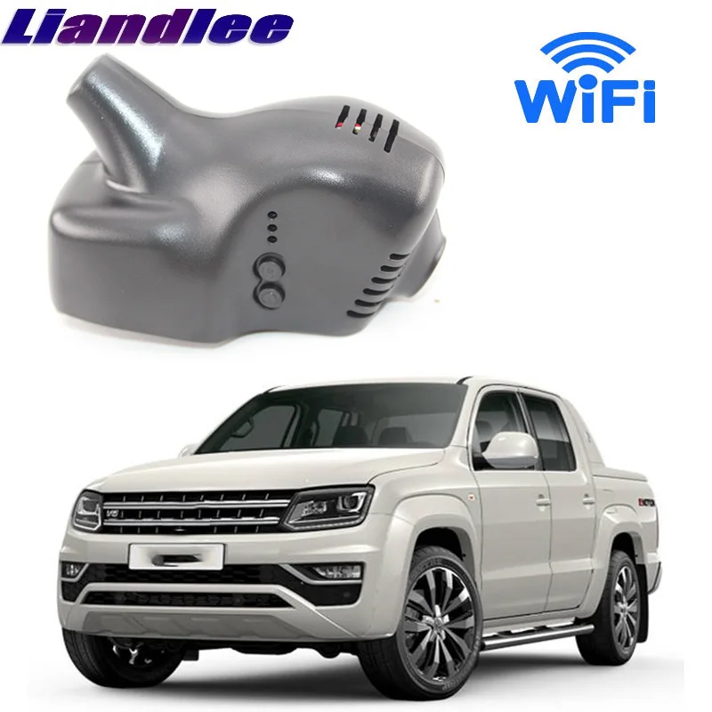 Автомобильный видеорегистратор Liandlee для Volkswagen Amarok 2009 ~ 2018 с Wi