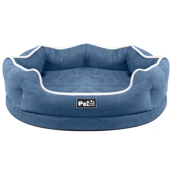 

High Quality Dog Bed Memory foam Filling Ped Bed for Small Medium Dogs Beds Sofas Soft Detachable Non-toxic Pet Supplies