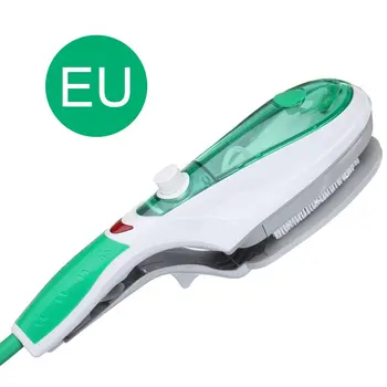

Portable Travel Handheld Iron Clothes Steamer Garment Steam Brush Hand Held Mini Steam Hanging Ironing Machine