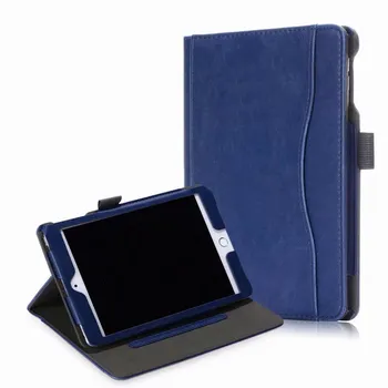 

For New iPad mini 5 7.9 2019 5th Generation Funda smart cover Multifunction Stand PU Leather Case For ipad mini 4 case +Filmpen