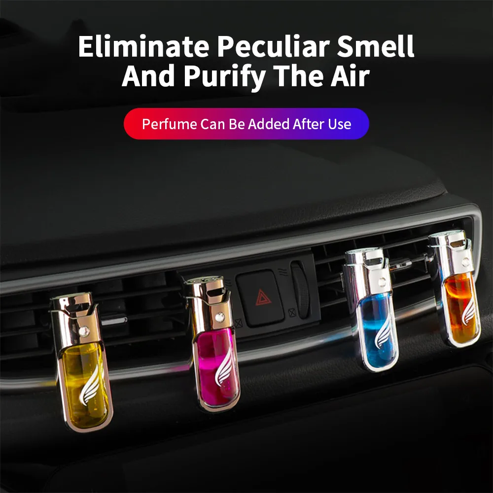 Auto Steckdose Lufterfrischer mit Clip Parfüm Parfum Flüssigkeit  Aromatherapie Auto Styling Geschmack für Auto Air Vent Lufterfrischer  Luftreiniger - AliExpress