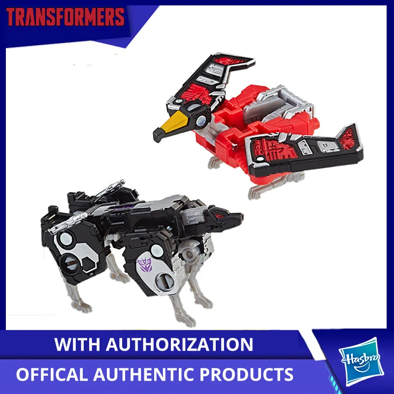 

Hasbro Transformers Toys Generations War for Cybertron Siege Micromaster WFC-S18 Soundwave Spy Patrol 2-pack Action Figure