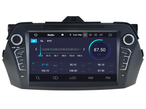 NaweiGe 7 дюймов Android восьмиядерный 9,0 PX5 4+ 32 гб автомобильный dvd для Suzuki CIAZ авторадио gps навигация автомобильный радио стерео автомобильный DVD