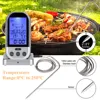 Wireless Digital Probe Meat Thermometer For Grill Smoker BBQ Food Oven Thermometer With Timer Alarm Kitchen Cooking Tool ► Photo 2/6