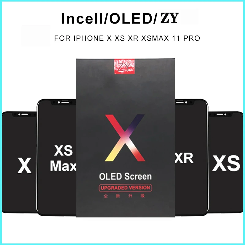 

OLED-дисплей для iPhone X, XS, XR, высокое качество