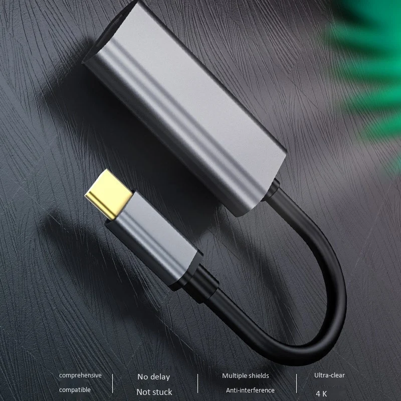 4K Ultra Hd Usb 3,1 Usb-C type C к Hdmi-A f-адаптер Hdtv Ключ адаптер кабель конвертер для Macbook для Lumia950Xl серебро
