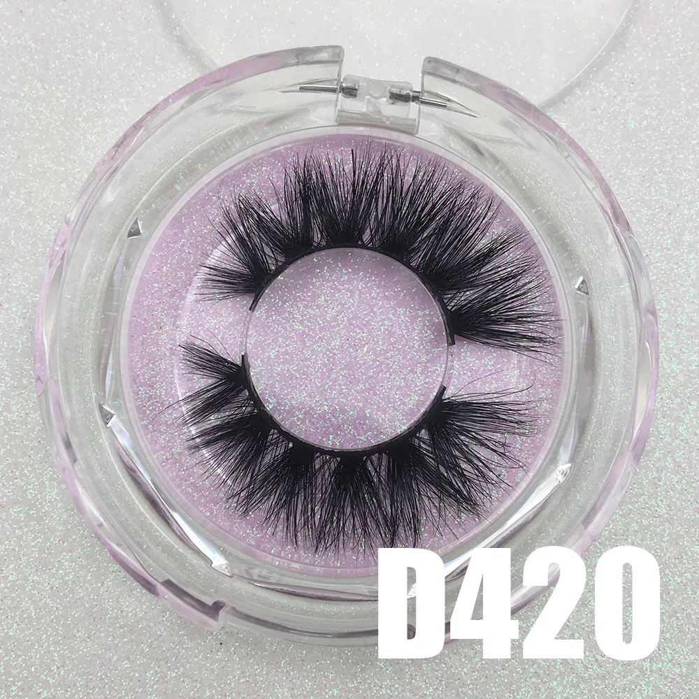 

BossGirl Lashes Multipack Perfect Layered Effect Hand Made Strips Siberian 3D Mink Lashes Fluffy Full Fake Eyelashes Bulk D420